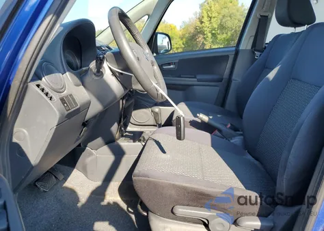 2013 Suzuki Sx4 Technology из США, поврежденный, VIN JS2YB5A49D6100747